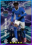 Wilfried Zaha LWF card