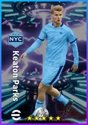 Carte de Keaton Parks · DMF