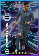 Nicolás Romero CB card