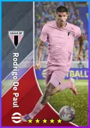 بطاقة Rodrigo De Paul · CMF