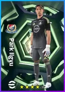 Carte de Park Ilgyu · GK