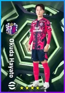 Okuda Hayato RB card