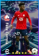 Félix Correia LWF card