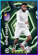 Carte de Jayden Bogle · RB
