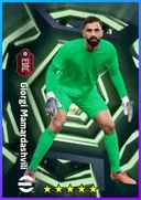 Giorgi Mamardashvili GK card