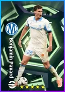 بطاقة Benjamin Pavard · CB