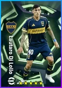 بطاقة Lautaro Di Lollo · CB