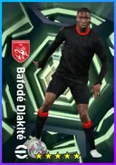 بطاقة Bafodé Diakité · CB
