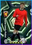 Keane Lewis-Potter LB card