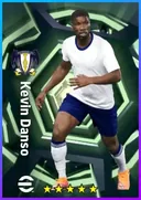 بطاقة Kevin Danso · CB