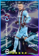 Oleksandr Zubkov RWF card