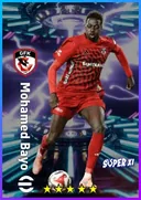 بطاقة Mohamed Bayo · CF