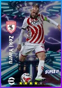 Zeki Yavru RB card