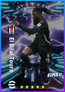 El Bilal Touré CF card