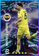 İsmail Yüksek DMF card