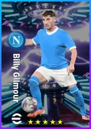 Carte de Billy Gilmour · DMF