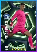 David Soria GK card