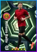 Antonio Raíllo CB card