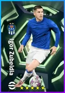 Igor Zubeldia CB card