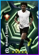 Thierry Correia RB card