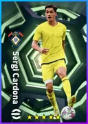 Sergi Cardona LB card