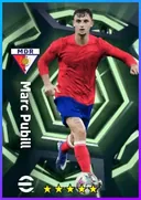 Carte de Marc Pubill · RB