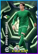 Valentín Gómez CB card