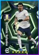 Dominic Solanke CF card