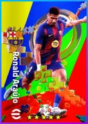 Carte de Ronald Araújo · CF