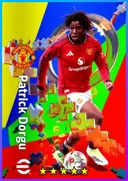 Patrick Dorgu LMF card