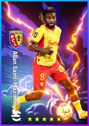 Allan Saint-Maximin LWF card