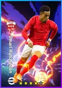 Omari Hutchinson AMF card