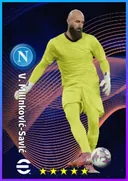 Carte de V. Milinković-Savić · GK
