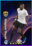 Carte de Khéphren Thuram · CMF