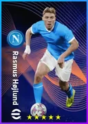 Rasmus Højlund CF card