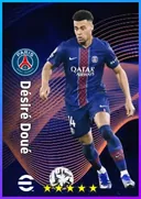 Désiré Doué RWF card