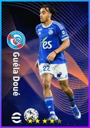 Guéla Doué RB card