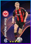 Carte de Oscar Højlund · CMF