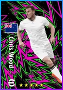 Carte de Chris Wood · CF