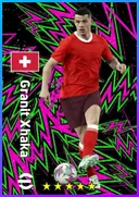 بطاقة Granit Xhaka · CMF