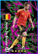 بطاقة Kevin De Bruyne · AMF