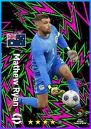 Carte de Mathew Ryan · GK