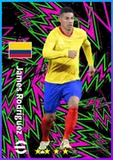 James Rodríguez AMF card
