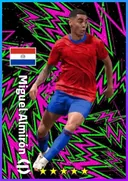 Miguel Almirón RWF card