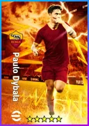 Carte de Paulo Dybala · SS