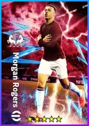 بطاقة Morgan Rogers · AMF