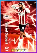Carte de Ismael Saibari · AMF