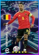 بطاقة Youri Tielemans · CMF