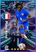بطاقة Manu Koné · CMF