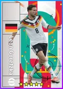 بطاقة Leon Goretzka · CMF